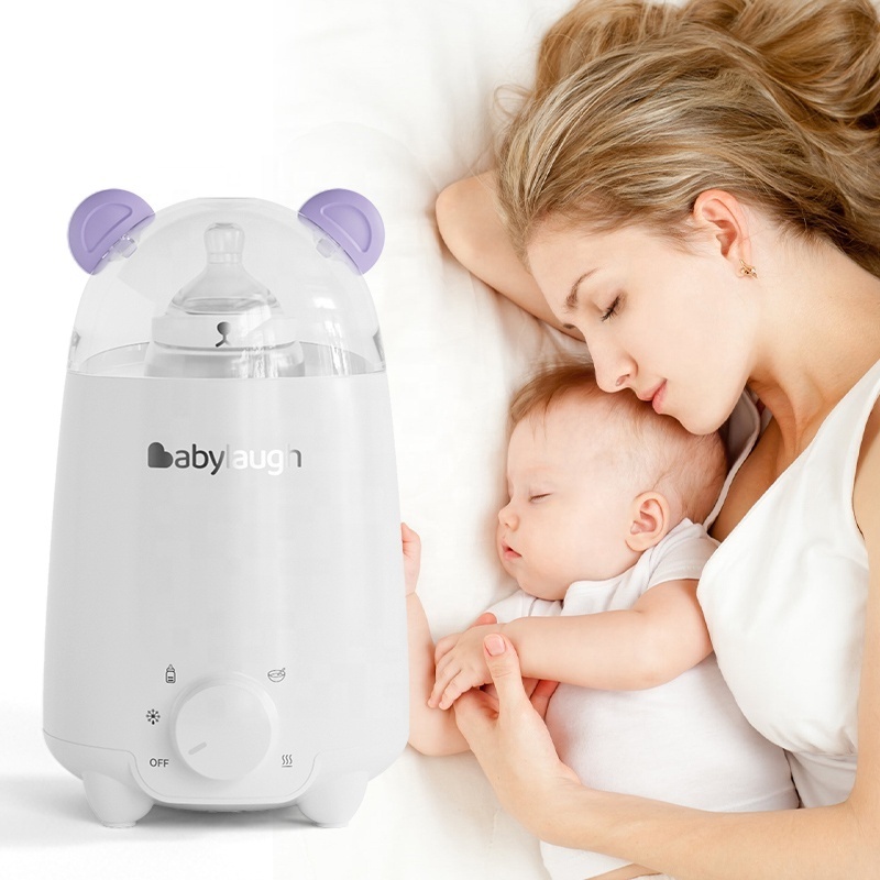 In Stock Hot Sale 200w Baby Breast Defrosting Milk Warming Baby Food Heating Sterilizing Milk Bottle Warmer Portable