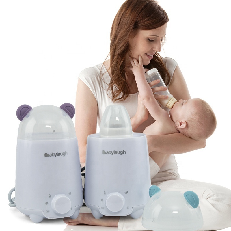 In Stock Hot Sale 200w Baby Breast Defrosting Milk Warming Baby Food Heating Sterilizing Milk Bottle Warmer Portable