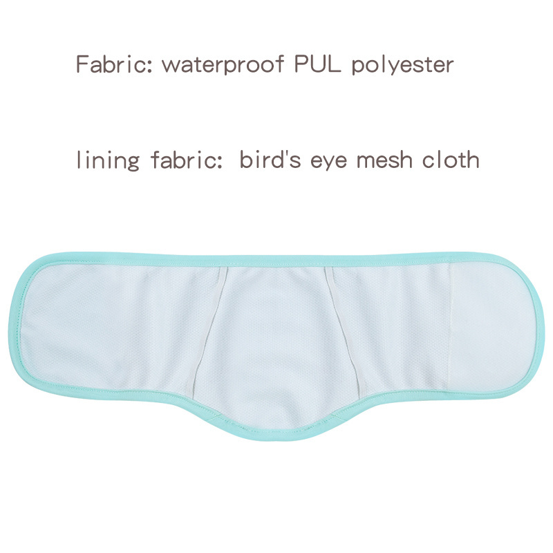 Replaceable Diapers Washable Belly Bands For Male Dogs Male Puppy Nappies Reusable Large Dog Belly Wrap Leakproof Doggie Diapers