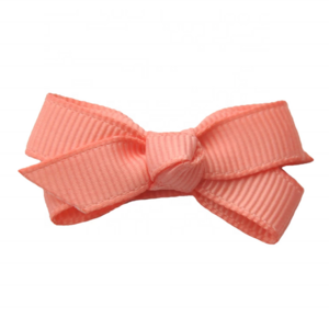 Small Snap Boutique Hair Clip Hair Bow For Baby