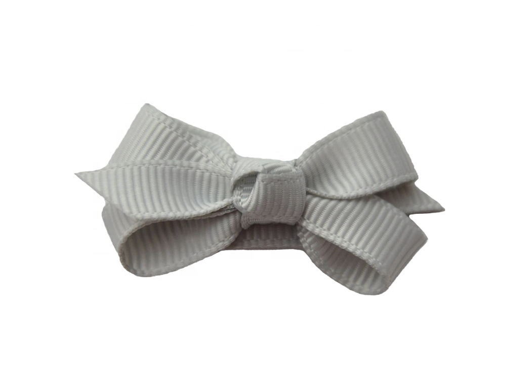 Small Snap Boutique Hair Clip Hair Bow For Baby