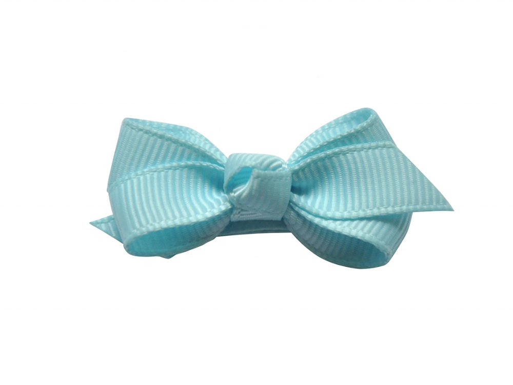 Small Snap Boutique Hair Clip Hair Bow For Baby