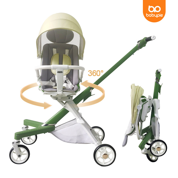 Wholesale baby stroller with tow function