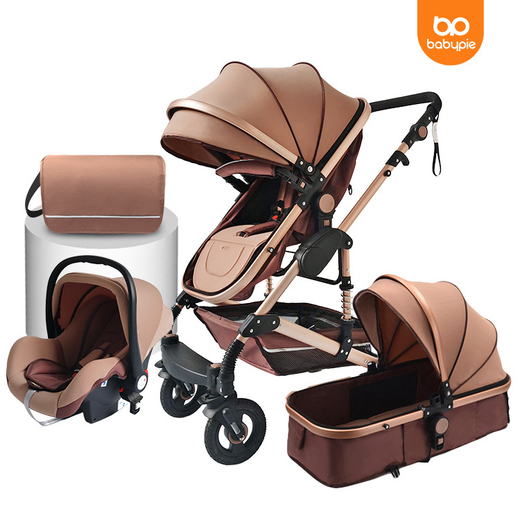 Foldable Stroller Accessories Baby 4 In 1 Luxury Baby Car Seat And Stroller Set Cheap Portable For Newborn 3 In 1 Baby Strollers