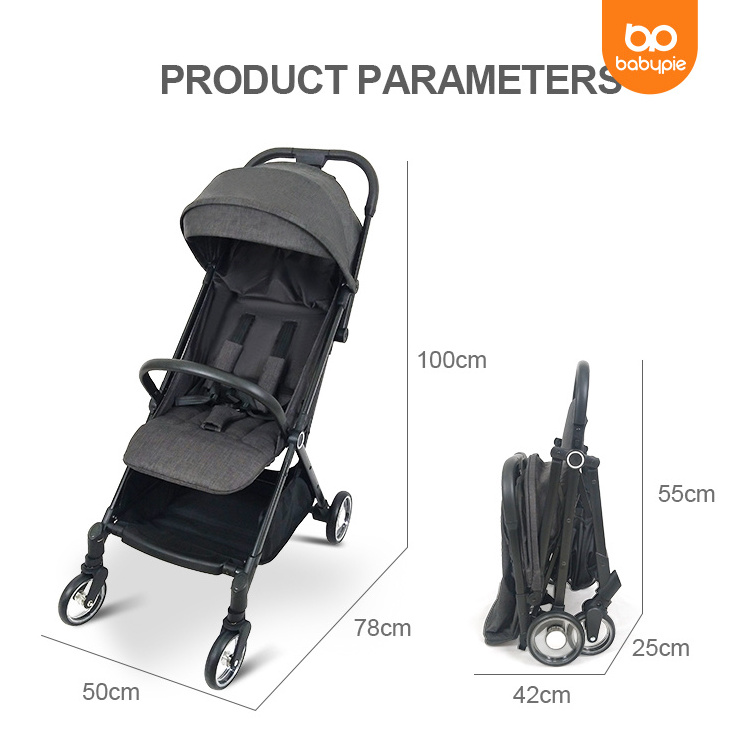 Wholesale Four Wheel Trolley Stroller Pet Cat Luxury Folding Outdoor Dog Strollers Pet Trolley