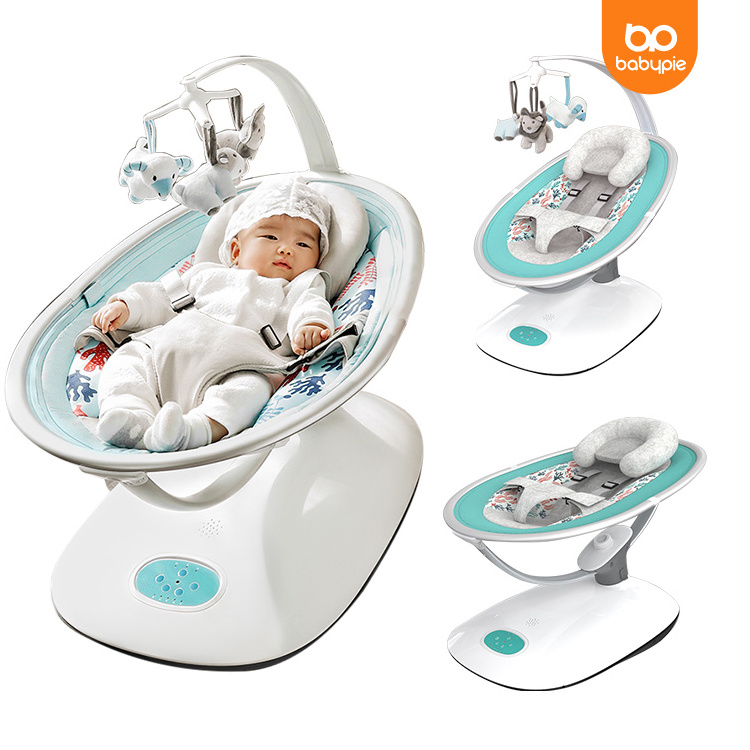 2023 New design fashion style more stable baby swing bouncer rocking chair baby swing