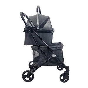 Pet Strollers Umbrella Double Pet Stroller Large Pet Stroller