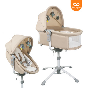 New Born Baby Rocking Chair Portable Infant Bassinet 3 In 1 Multifunction Baby Automatic Cradle Swing Bed Electric Crib For Baby