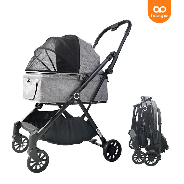 Wholesale Cheap Dog Wagon Stroller With Removable Carrier