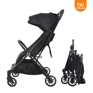 Travel Stroller Baby Pushchiar Extra-Large Storage And Compact Foldable Lightweight Umbrella Baby Stroller Pram