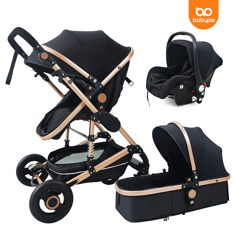 HOT China Baby Stroller Manufacturer Premium Classic Baby Stroller For Plane Baby Stroller With Price For Girl