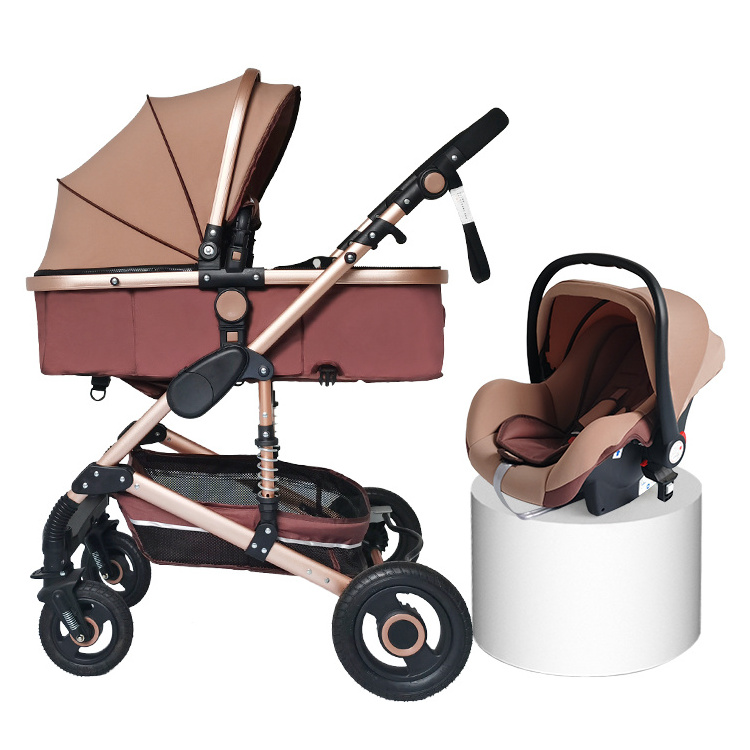 HOT China Baby Stroller Manufacturer Premium Classic Baby Stroller For Plane Baby Stroller With Price For Girl