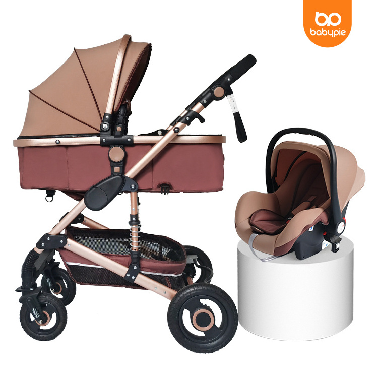 HOT China Baby Stroller Manufacturer Classic Premium Baby Stroller For Plane Baby Stroller With Price For Boy