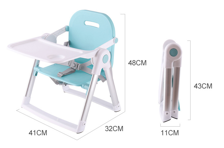 Adjustable Baby Chair Baby Recliner Chair Baby Feeding Chair With Wheel