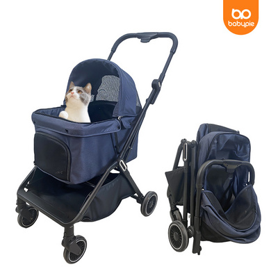 Pet Stroller For Medium Dogs Dog Stroller For 2 Dogs Pet Gear Stroller