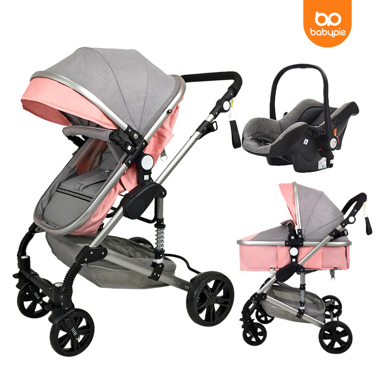 2023 trending fashionable wholesaler custom  ODM OEM baby pram crib baby stroller for baby