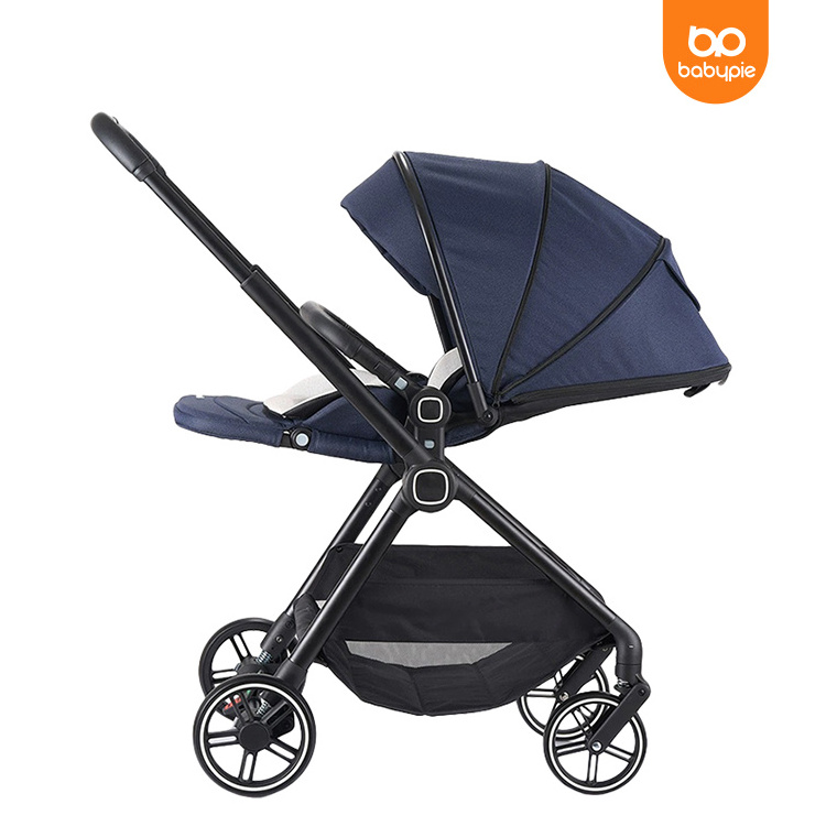 Light weight Infant travel system Two-way baby stroller pushchairs adjustable multi-function Baby carriage baby prams stroller