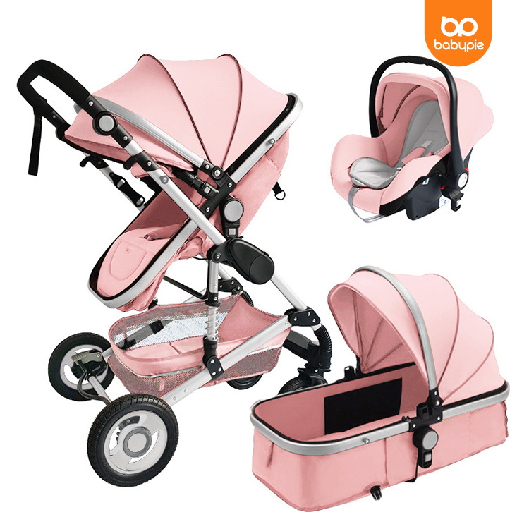 2023 trending fashionable wholesaler custom  ODM OEM baby pram crib baby stroller for baby