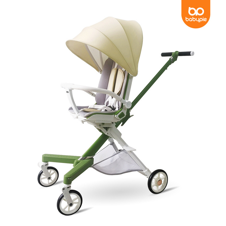 Wholesale baby stroller with tow function