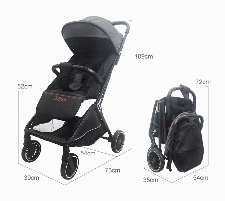 OEM Custom Italian Baby Stroller For 0-3 Years Baby