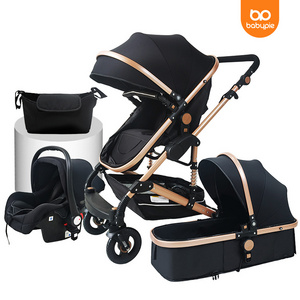 Foldable Stroller Accessories Baby 4 In 1 Luxury Baby Car Seat And Stroller Set Cheap Portable For Newborn 3 In 1 Baby Strollers