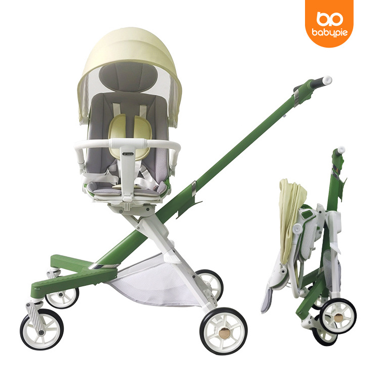 Wholesale baby stroller with tow function