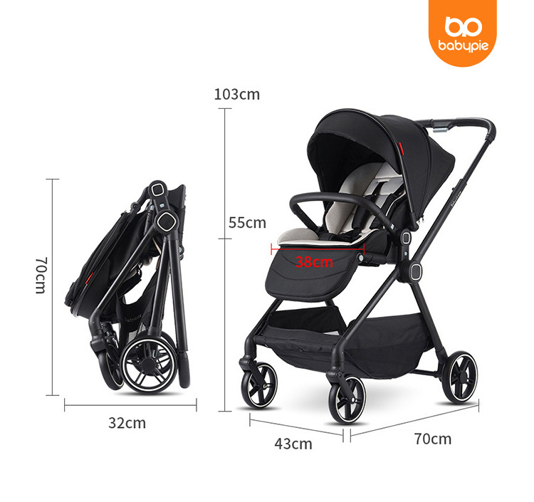 Hot Selling NewBorn Baby Stroller withTravel System Luxury Baby Stroller 3 In 1 Baby Stroller 3 In 1 With Car Seat