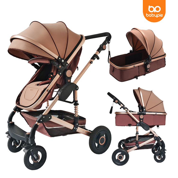 2023 trending fashionable wholesaler custom  ODM OEM baby pram crib baby stroller for baby