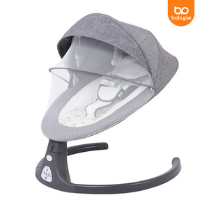 Wholesale Remote Control Newborn Auto Swing Folding Baby Rocking Chair Baby Rocker Electric Automatic Swing For Babies