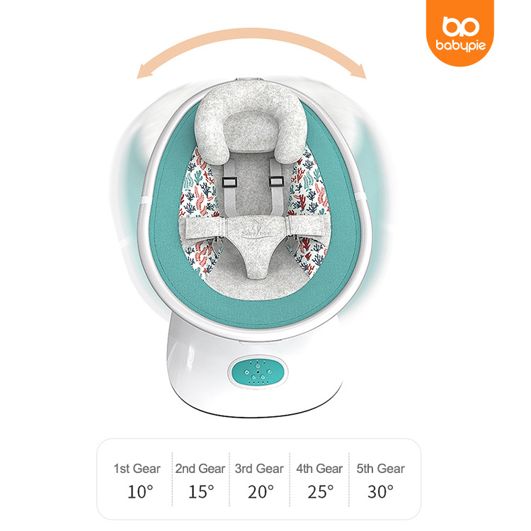 Baby Bouncer Swing Rocking Chair Baby Cradle Swing Electric Spring Electric Bed Baby Cradle Swing