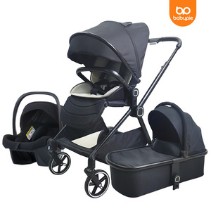 Hot Selling NewBorn Baby Stroller withTravel System Luxury Baby Stroller 3 In 1 Baby Stroller 3 In 1 With Car Seat