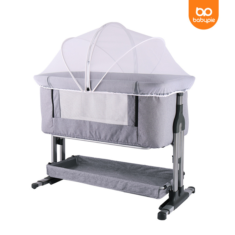 Hot Selling Baby Products Portable Kids Carry Sleeping Cot Cradle Swing Bed Newborn Bassinet Bedside Baby Crib For Babies