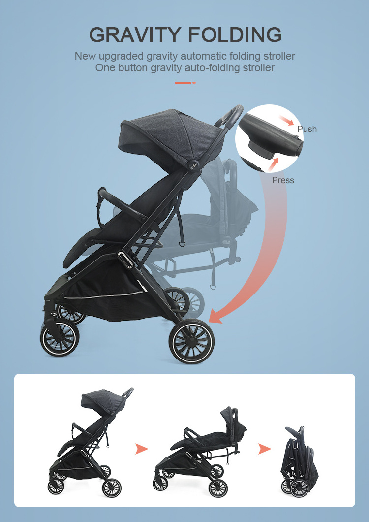 OEM Custom Italian Baby Stroller For 0-3 Years Baby