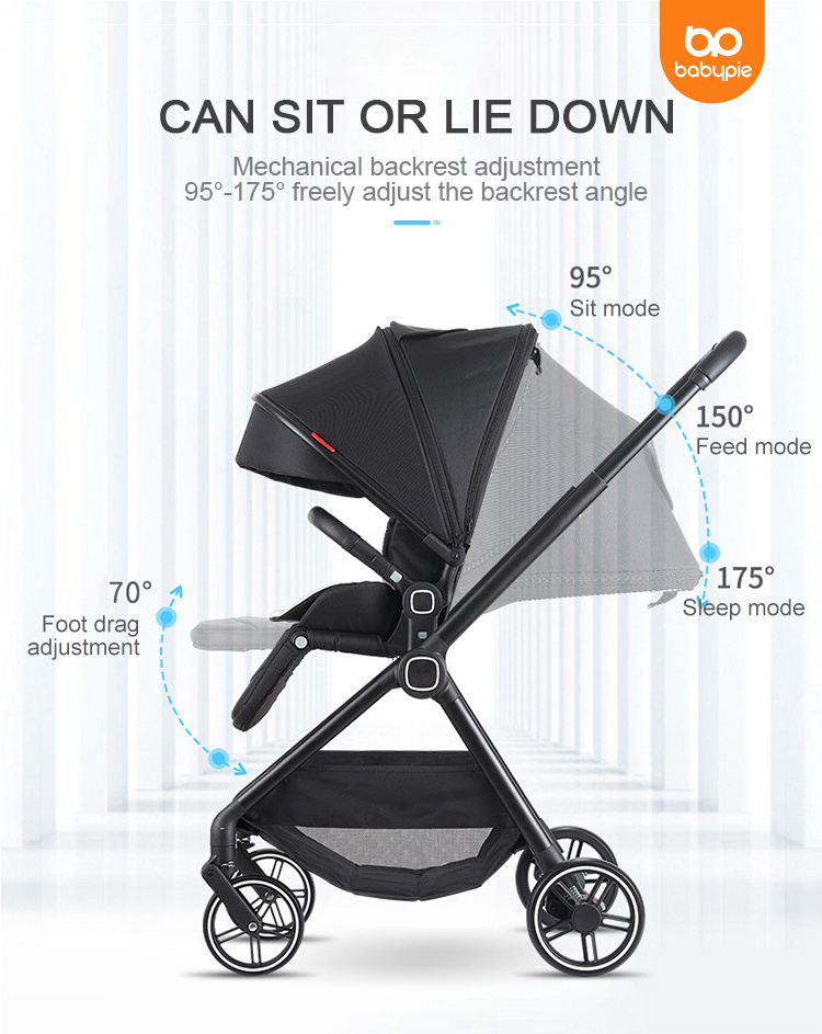 Hot Selling NewBorn Baby Stroller withTravel System Luxury Baby Stroller 3 In 1 Baby Stroller 3 In 1 With Car Seat