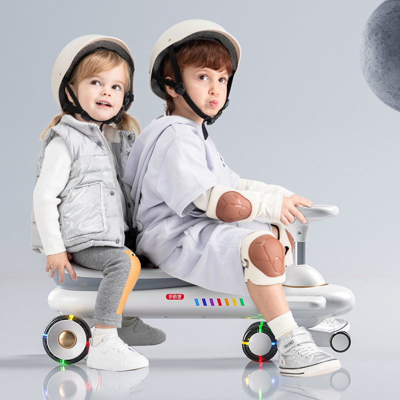 2024 New Design Toy Car Can Sit Adults And Children Swing Car Bicycle Ilk Bisiklet Kids Push Bike Baby Swing Car