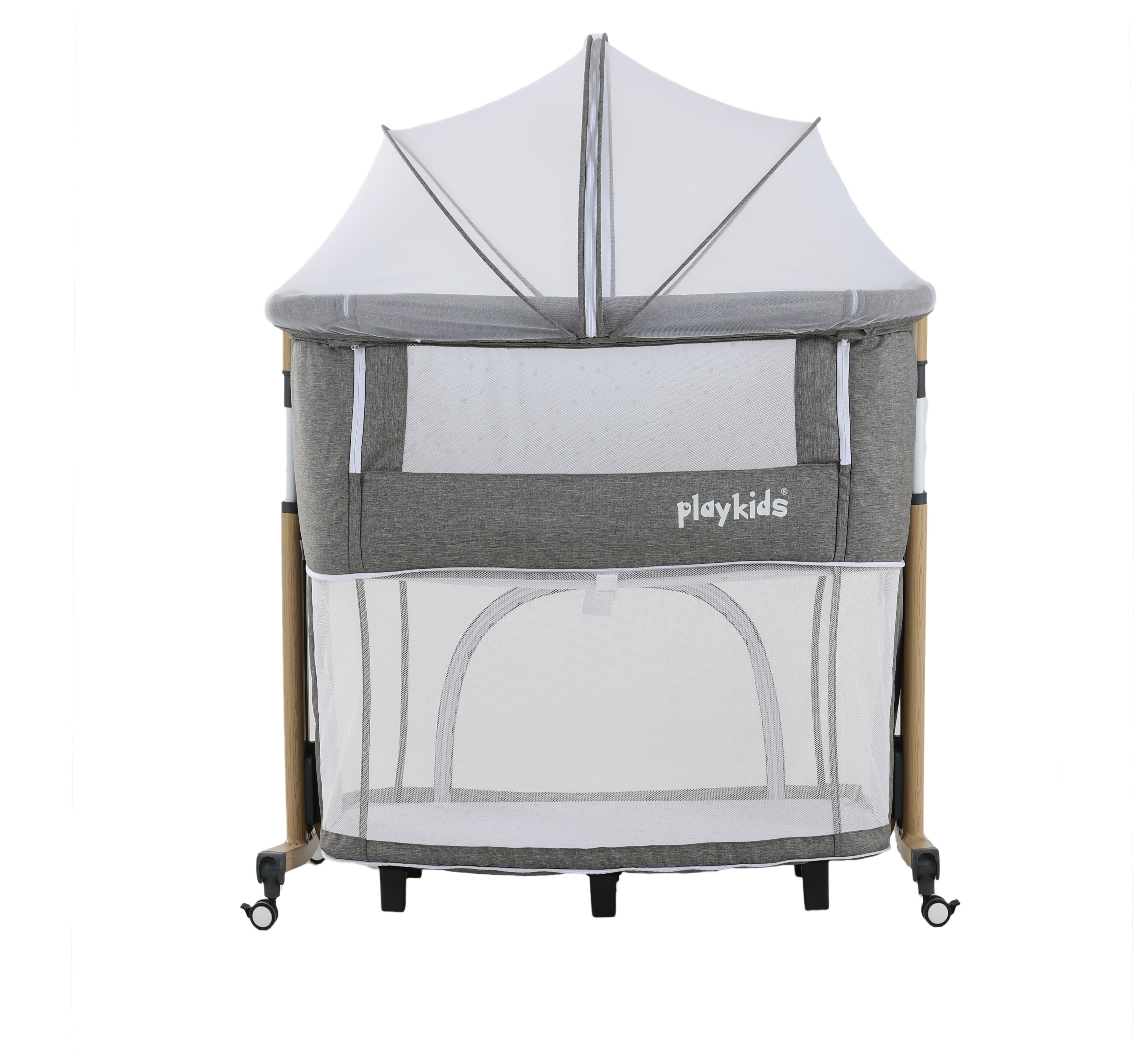 Playkids  Mosquito Net european rocking-crib portable cot kids cradle bedside bassinet bed baby cribs Playpen