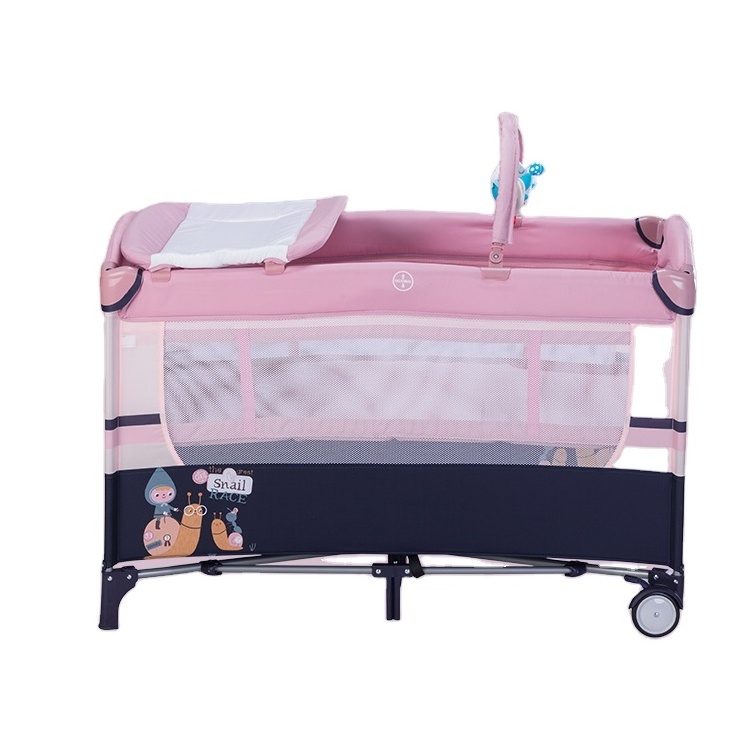 Folding baby playpen European quality baby playpen portable baby playpen