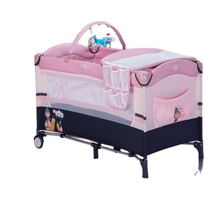 Folding baby playpen European quality baby playpen portable baby playpen