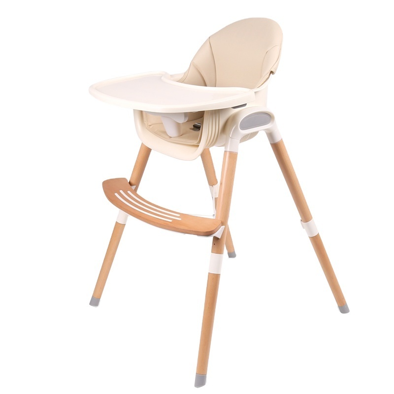 2022 Hot sale 2 In 1 High Kids Eating Feeding Dining Chair With Rocker Function