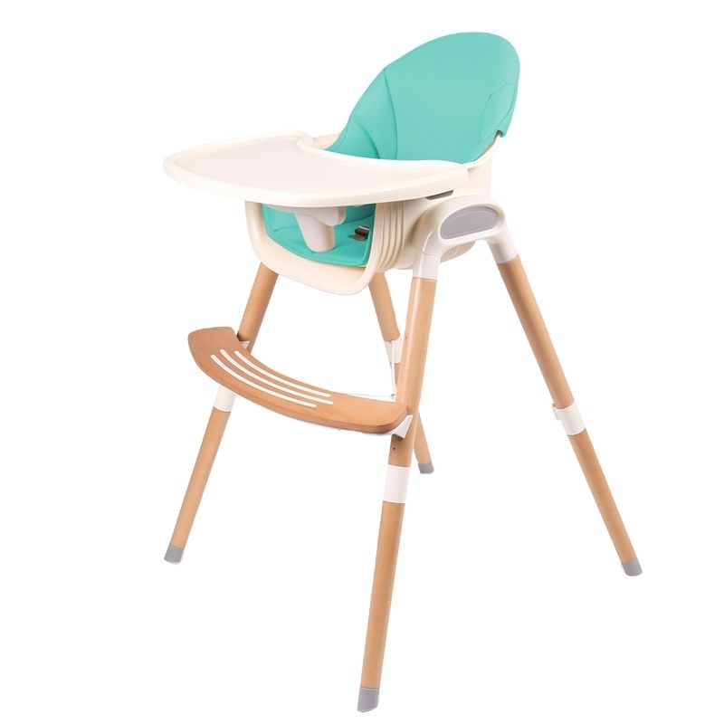 Multifunction Kids Dining Baby Feeding Chair/ Baby Eating Seat Dining Chair For a Child/Wooden High Chair With Rocker Function