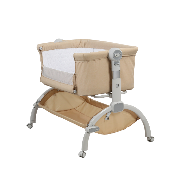 Baby Bassinet Bedside Sleeper Foldable Bassinets for Baby Bedside Crib