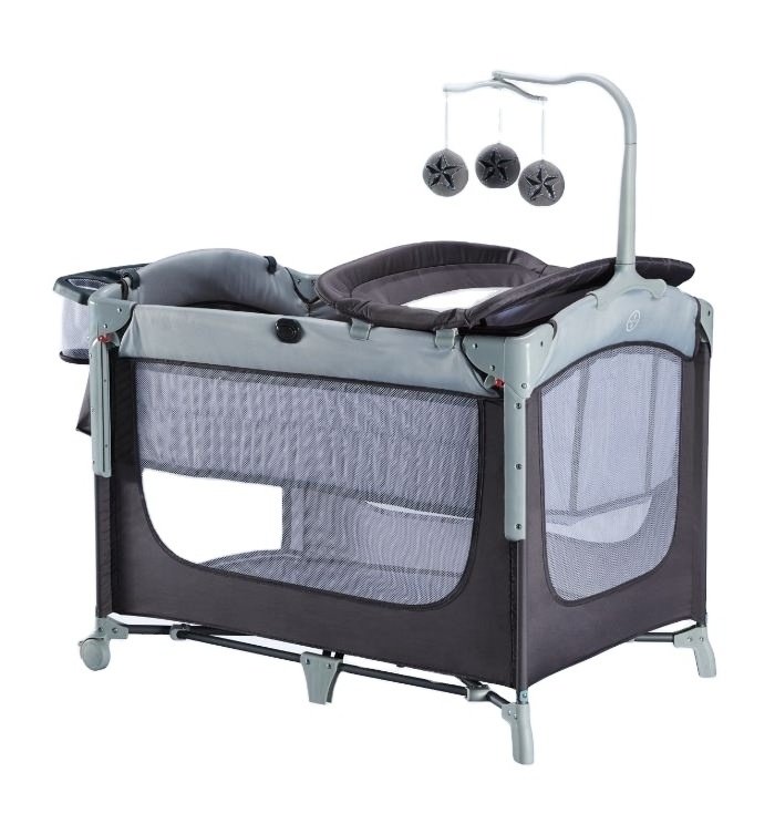 Baby Adjustable Playpen With High Quality cuna para bebe multifuncional