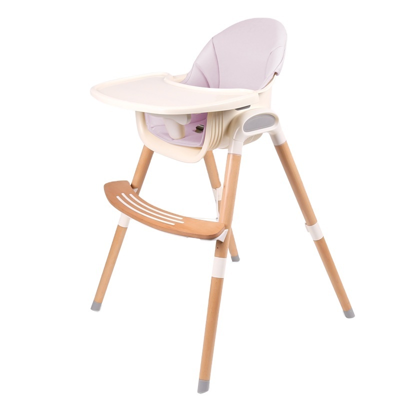 Multifunction Kids Dining Baby Feeding Chair/ Baby Eating Seat Dining Chair For a Child/Wooden High Chair With Rocker Function