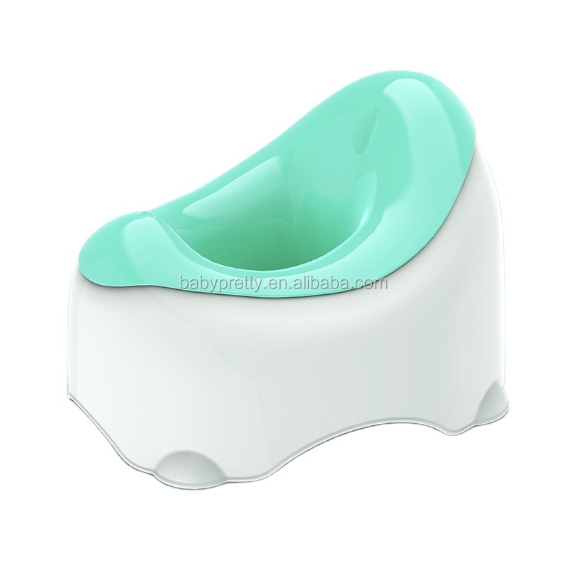 Baby potty hot selling portable toilet for baby plastic portable toilet