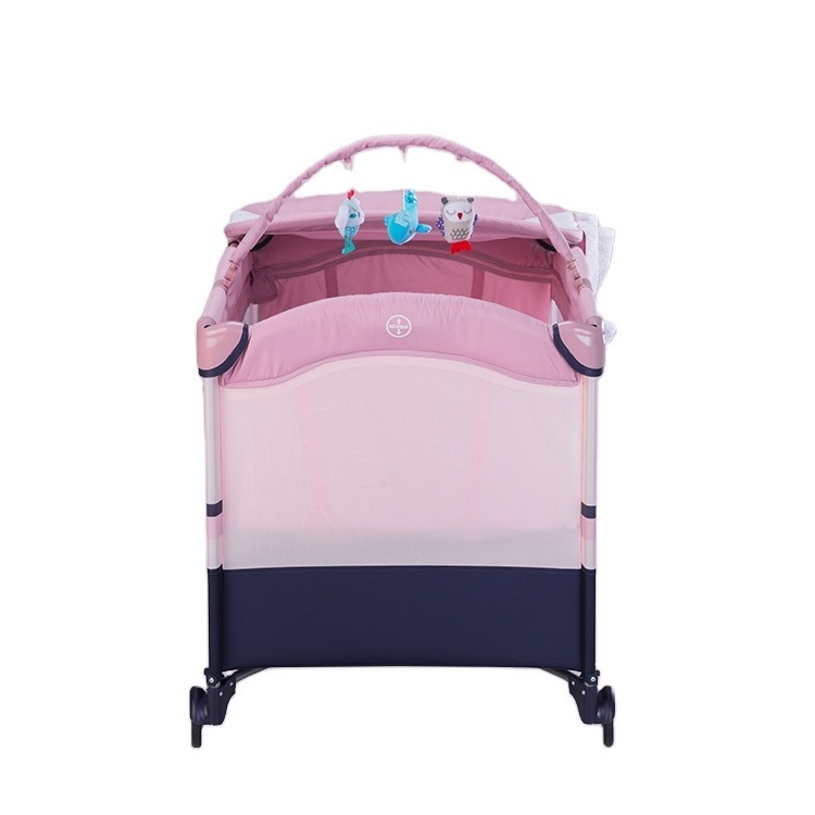 Folding baby playpen European quality baby playpen portable baby playpen