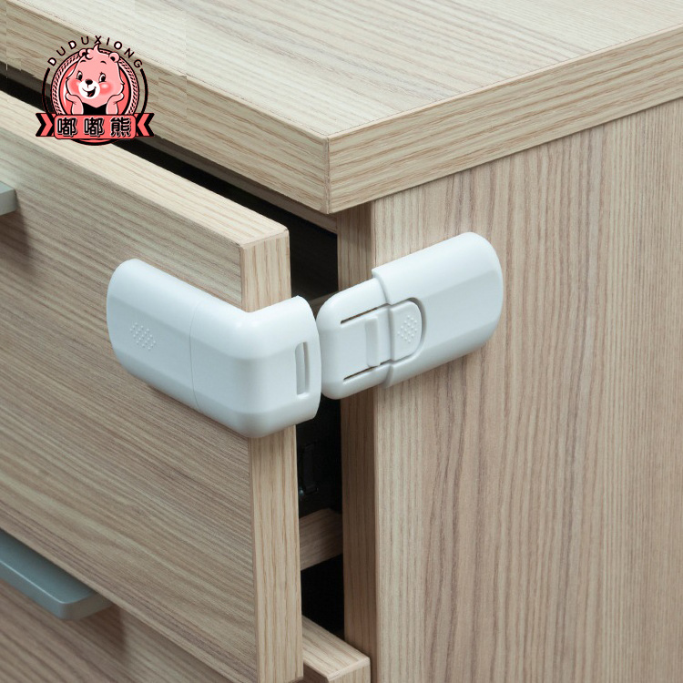 Child Safety Refrigerator Lock for Home Fridge Freezer Door Proof Locks Kids Safety Cabinet Anti-Opening Refrigerator Lock