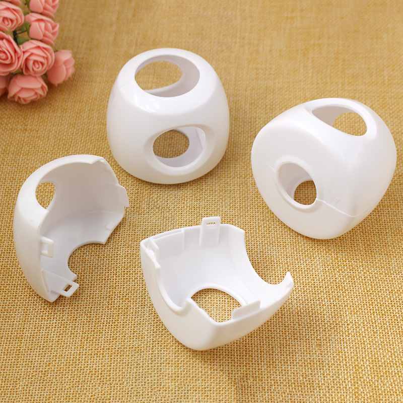 Grip Door Knob Covers Safety Cover  Child Proof Doors Toddler Baby Proof Safety Locks for Doors