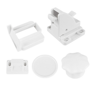 Cabinets & Drawers No Drill child proof cabinet locks with  Adhesive Baby Proofing Easy Install for Magnetic Safety Locks