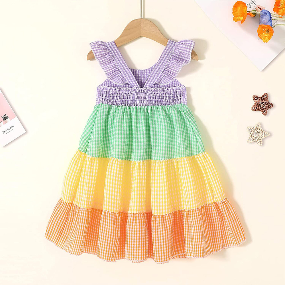 Free sample summer girls dresses girls clothing years dresses 6-12 years children girls dresses