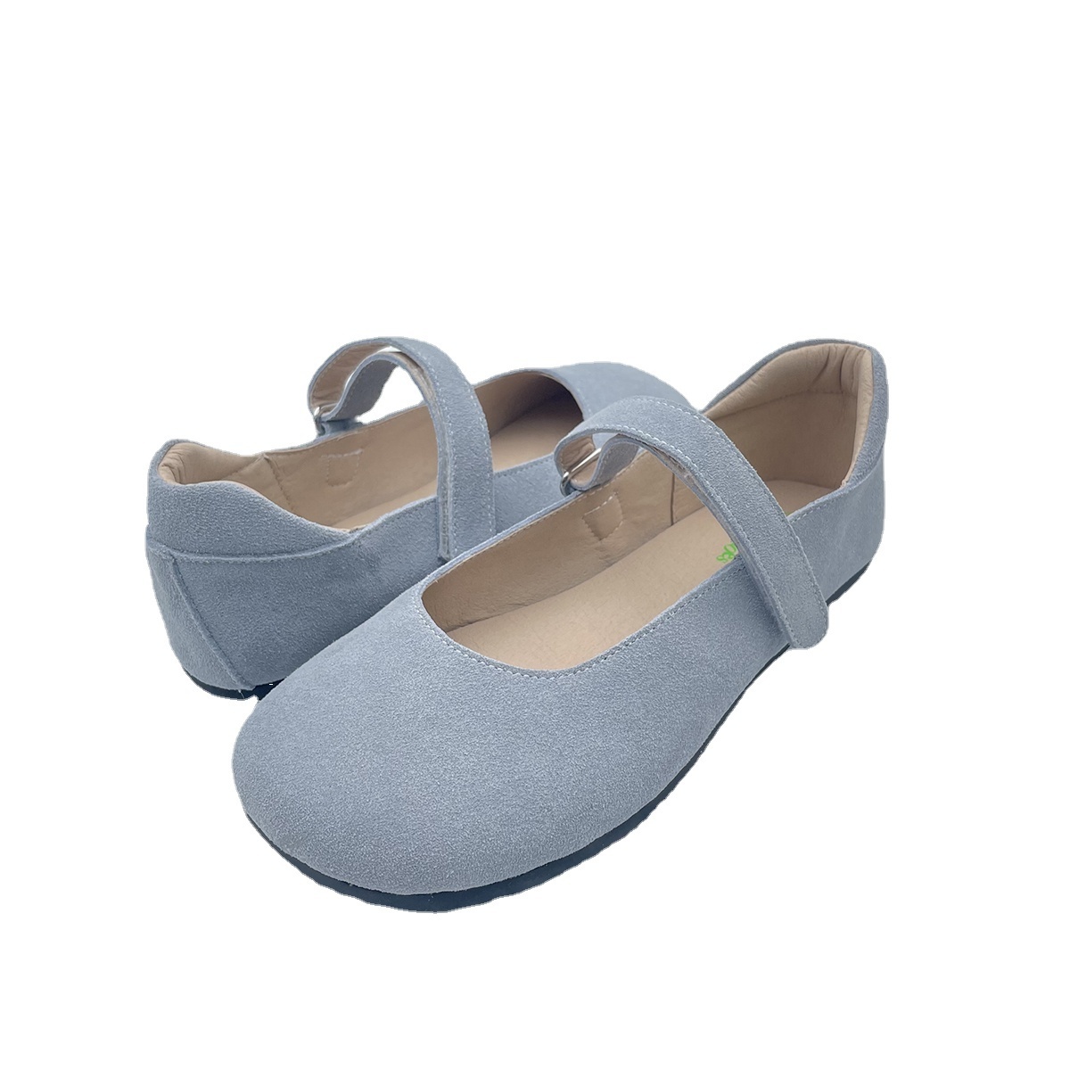 Breathable Mary Jane New Mould Ladies Slip on Shoe Women Plain Customizable OEM Bare foot Customized Spring PVC Style Fly Fabric